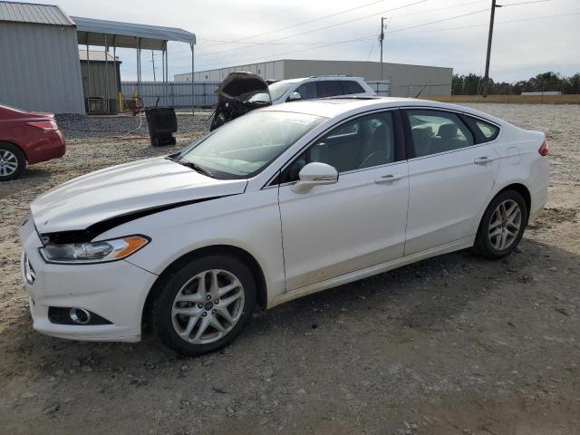 3FA6P0HD4ER281889 - 2014 FORD FUSION SE WHITE photo 1