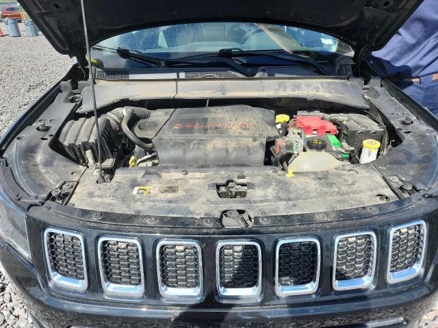 3C4NJDCB1KT673330 - 2019 JEEP COMPASS LIMITED შავი ფოტო 11