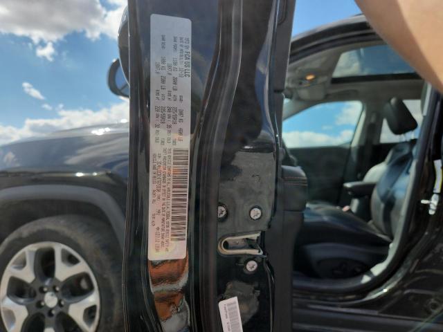 3C4NJDCB1KT673330 - 2019 JEEP COMPASS LIMITED შავი ფოტო 12