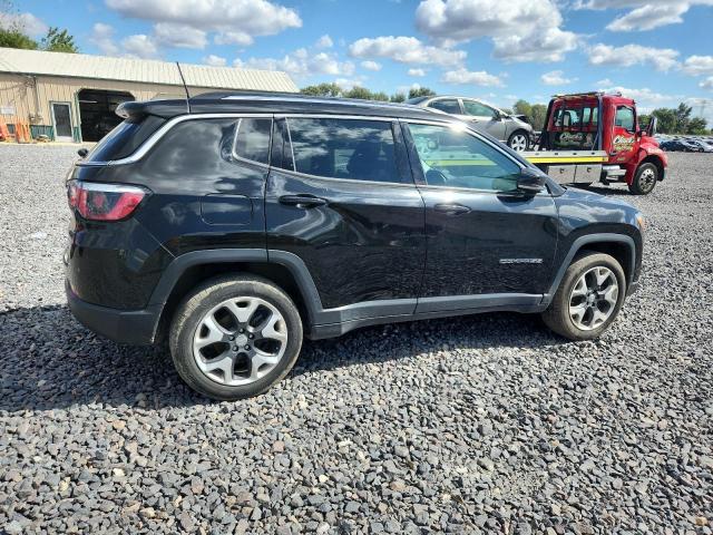 3C4NJDCB1KT673330 - 2019 JEEP COMPASS LIMITED შავი ფოტო 3