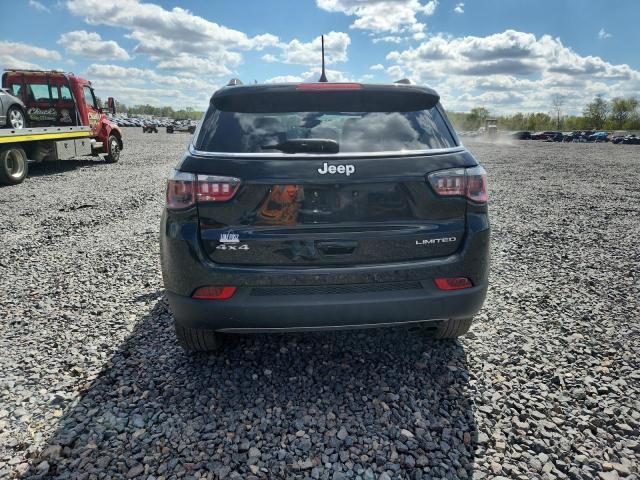3C4NJDCB1KT673330 - 2019 JEEP COMPASS LIMITED შავი ფოტო 6