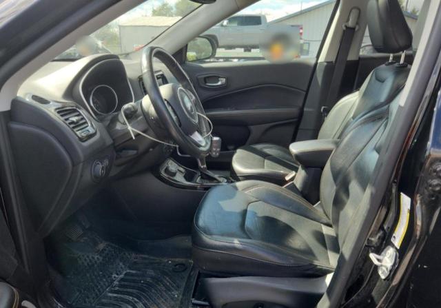 3C4NJDCB1KT673330 - 2019 JEEP COMPASS LIMITED შავი ფოტო 7