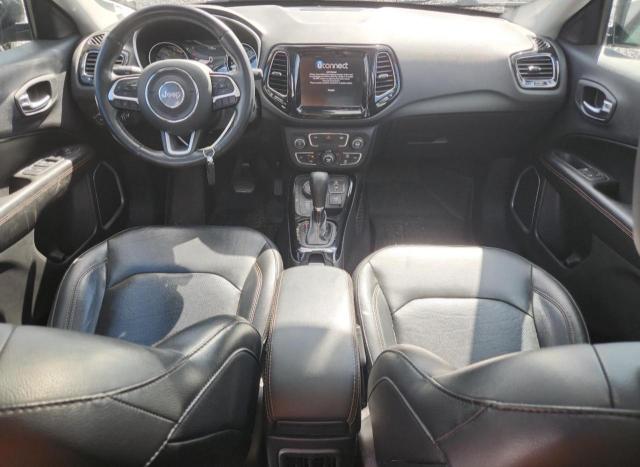 3C4NJDCB1KT673330 - 2019 JEEP COMPASS LIMITED შავი ფოტო 8