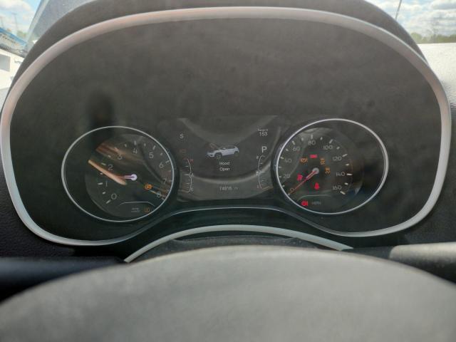 3C4NJDCB1KT673330 - 2019 JEEP COMPASS LIMITED შავი ფოტო 9