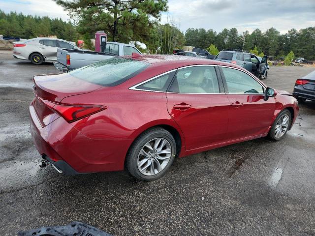 4T1BZ1FB7KU025093 - 2019 TOYOTA AVALON XLE 红色 照片 3