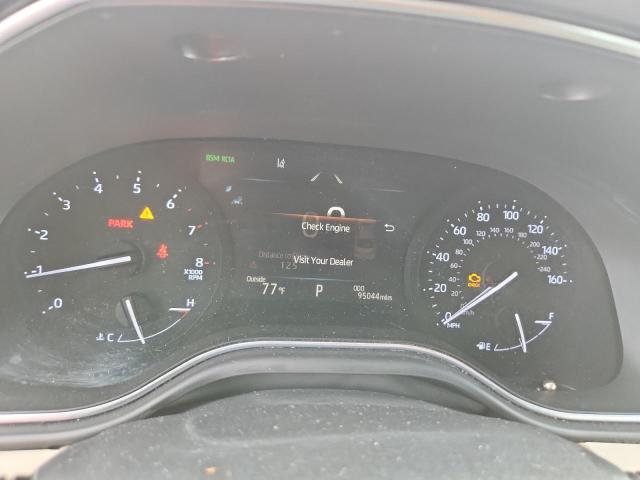 4T1BZ1FB7KU025093 - 2019 TOYOTA AVALON XLE 红色 照片 9