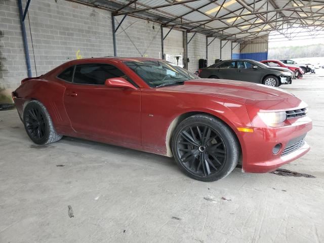 2G1FE1E32E9175604 - 2014 CHEVROLET CAMARO LS RED photo 4