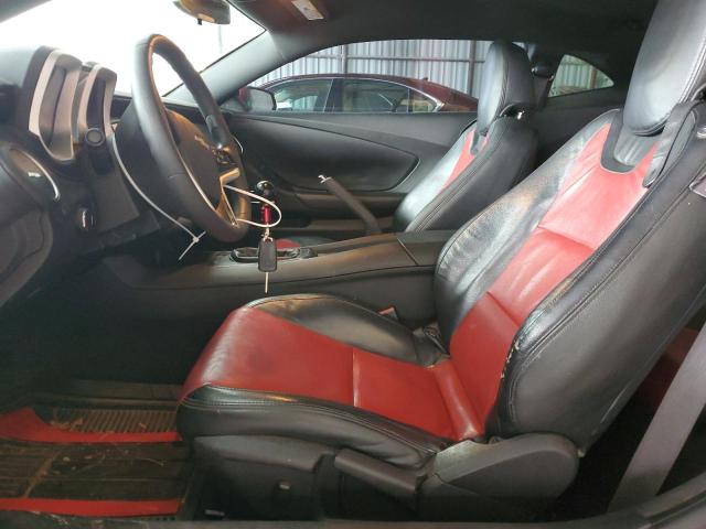 2G1FE1E32E9175604 - 2014 CHEVROLET CAMARO LS RED photo 7