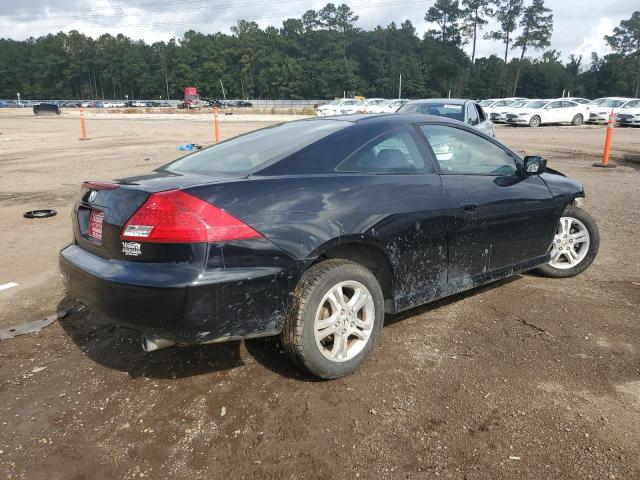 1HGCM72307A021258 - 2007 HONDA ACCORD LX BLACK photo 3