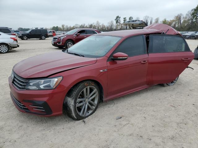 1VWAA7A34JC031039 - 2018 VOLKSWAGEN PASSAT S RED photo 1