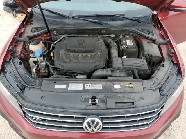 1VWAA7A34JC031039 - 2018 VOLKSWAGEN PASSAT S RED photo 11