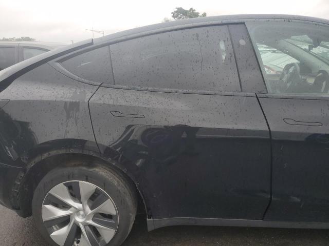 7SAYGDEE4PF831543 - 2023 TESLA MODEL Y Чорний фото 10