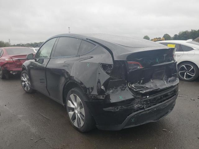 7SAYGDEE4PF831543 - 2023 TESLA MODEL Y Чорний фото 2