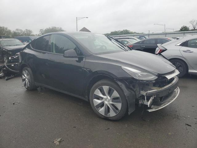 7SAYGDEE4PF831543 - 2023 TESLA MODEL Y Чорний фото 4