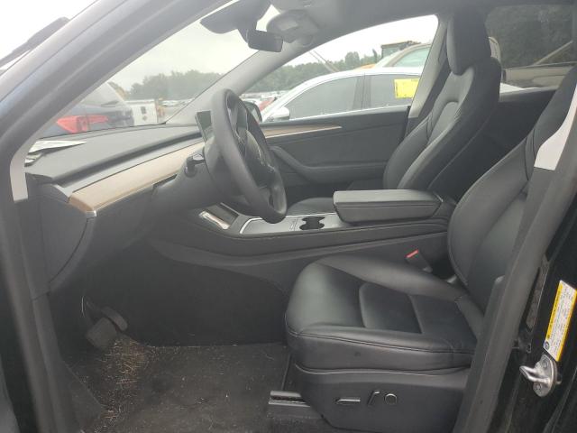 7SAYGDEE4PF831543 - 2023 TESLA MODEL Y Чорний фото 7