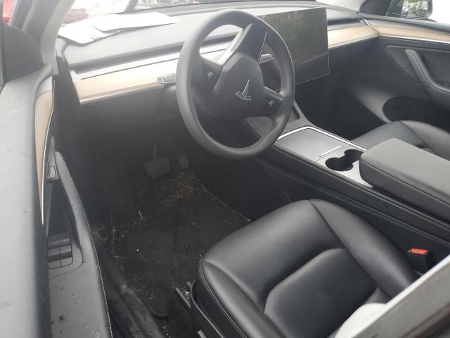 7SAYGDEE4PF831543 - 2023 TESLA MODEL Y Чорний фото 8