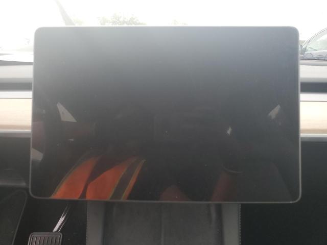 7SAYGDEE4PF831543 - 2023 TESLA MODEL Y Чорний фото 9