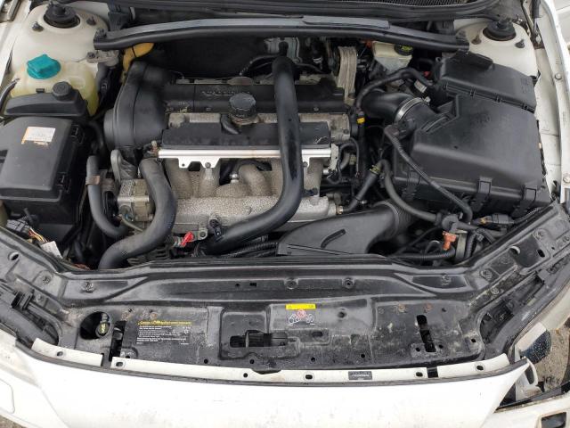 YV1RH592872626406 - 2007 VOLVO S60 2.5T WHITE photo 11