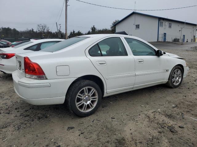 YV1RH592872626406 - 2007 VOLVO S60 2.5T WHITE photo 3