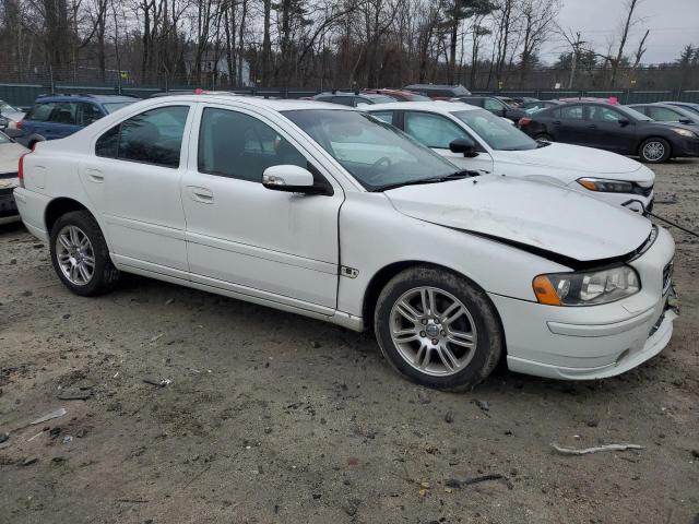 YV1RH592872626406 - 2007 VOLVO S60 2.5T WHITE photo 4