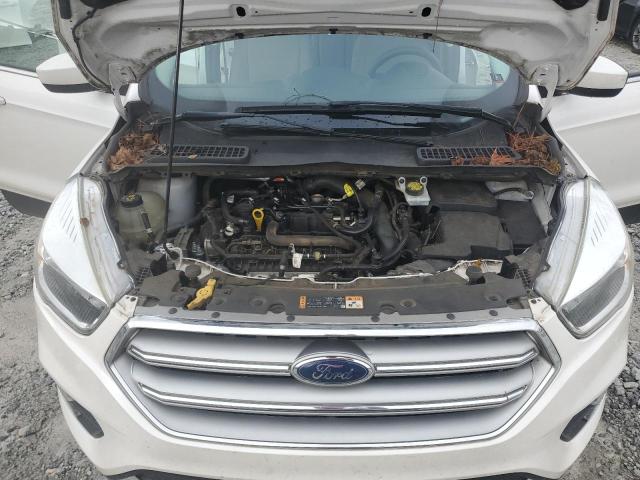 1FMCU0GD1HUE84061 - 2017 FORD ESCAPE SE WHITE photo 12
