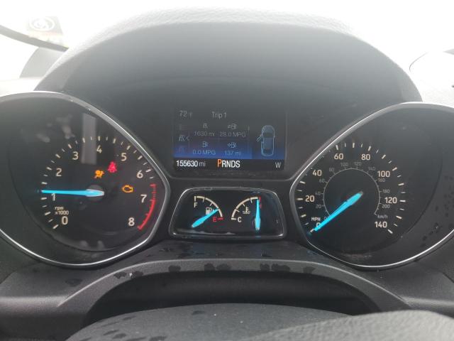 1FMCU0GD1HUE84061 - 2017 FORD ESCAPE SE WHITE photo 9