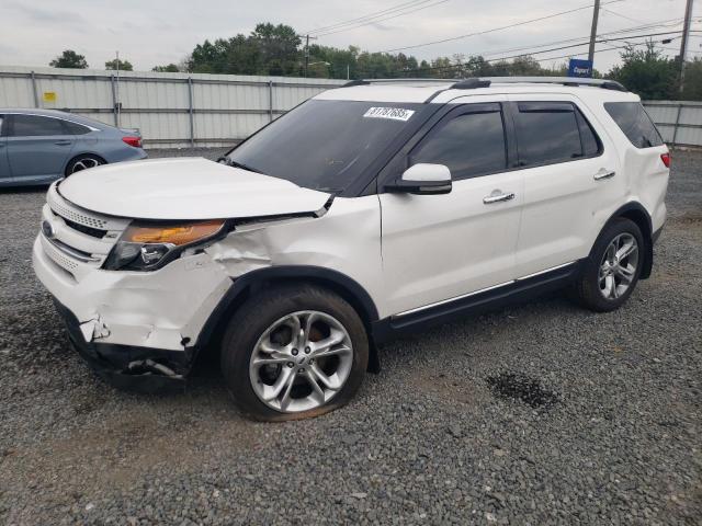 2012 FORD EXPLORER LIMITED, 