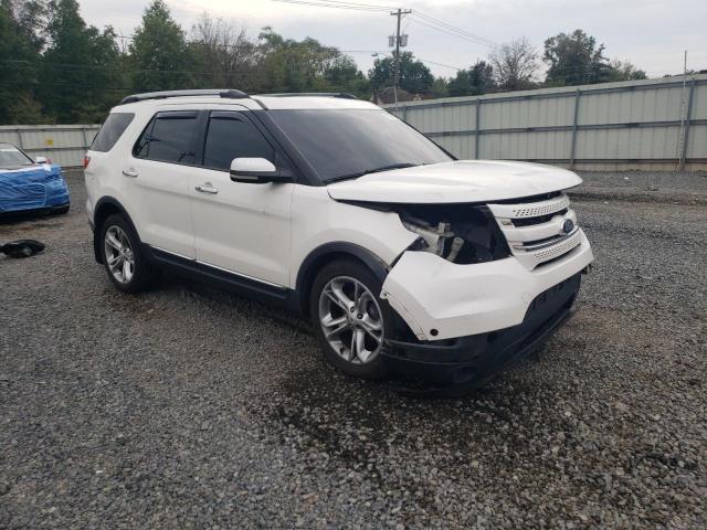 1FMHK8F85CGA51722 - 2012 FORD EXPLORER LIMITED Weiß Foto 4