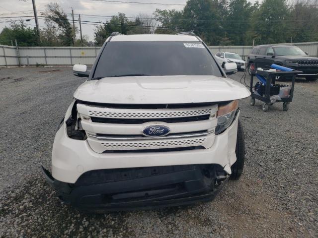 1FMHK8F85CGA51722 - 2012 FORD EXPLORER LIMITED Weiß Foto 5