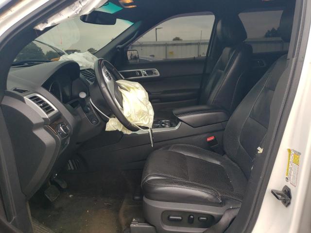 1FMHK8F85CGA51722 - 2012 FORD EXPLORER LIMITED Weiß Foto 7