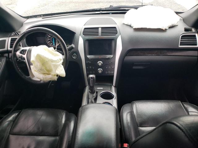 1FMHK8F85CGA51722 - 2012 FORD EXPLORER LIMITED Weiß Foto 8