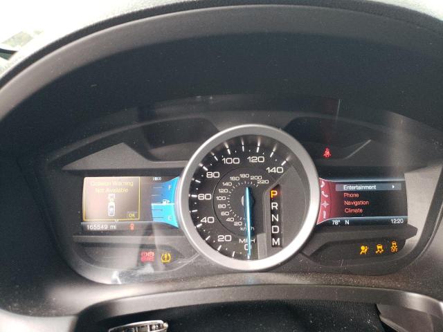 1FMHK8F85CGA51722 - 2012 FORD EXPLORER LIMITED Weiß Foto 9