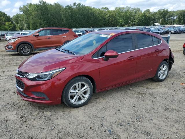 2018 CHEVROLET CRUZE LT, 