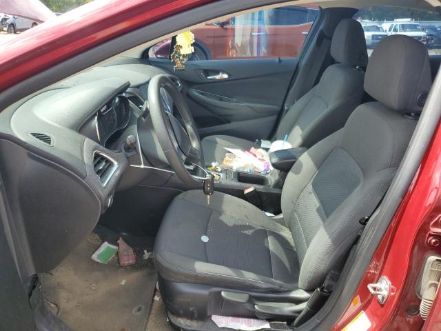 3G1BE6SM2JS655065 - 2018 CHEVROLET CRUZE LT წითელი ფოტო 7