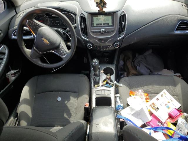 3G1BE6SM2JS655065 - 2018 CHEVROLET CRUZE LT წითელი ფოტო 8