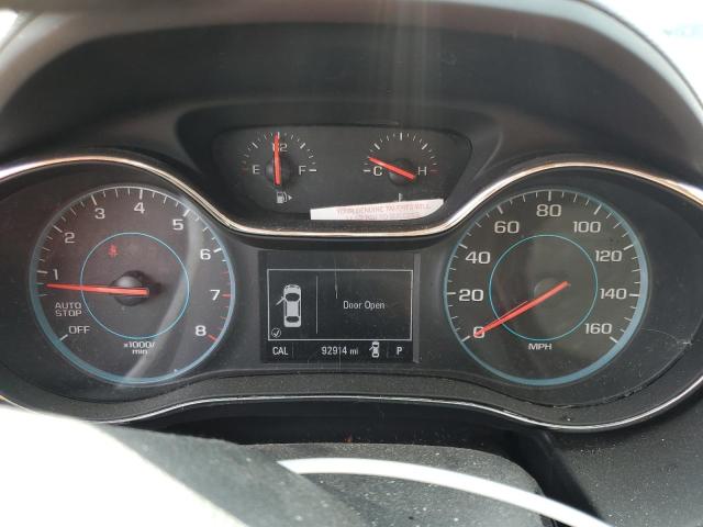 3G1BE6SM2JS655065 - 2018 CHEVROLET CRUZE LT წითელი ფოტო 9