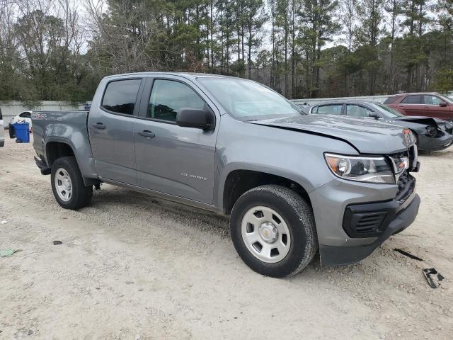 1GCGTBEN9M1235230 - 2021 CHEVROLET COLORADO GRAY photo 4