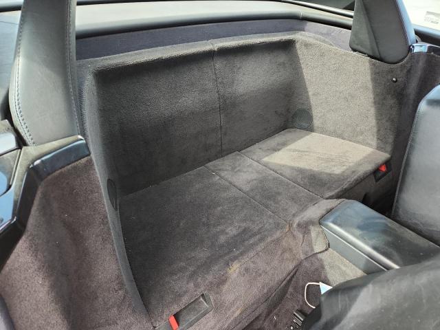 WDBFA68F9YF189077 - 2000 MERCEDES-BENZ SL 500 შავი ფოტო 10