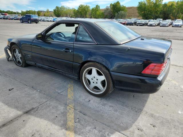 WDBFA68F9YF189077 - 2000 MERCEDES-BENZ SL 500 შავი ფოტო 2