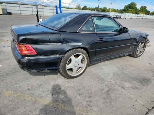 WDBFA68F9YF189077 - 2000 MERCEDES-BENZ SL 500 შავი ფოტო 3