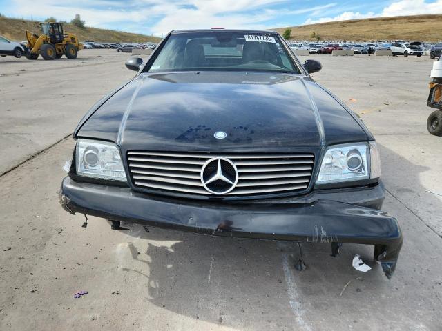 WDBFA68F9YF189077 - 2000 MERCEDES-BENZ SL 500 შავი ფოტო 5