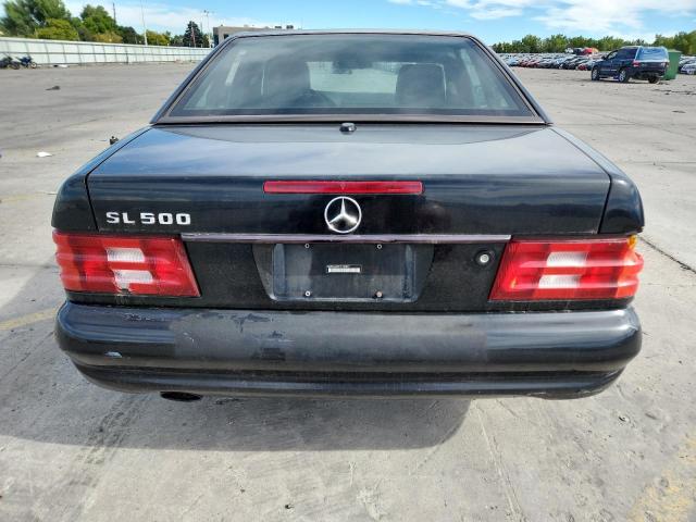 WDBFA68F9YF189077 - 2000 MERCEDES-BENZ SL 500 შავი ფოტო 6