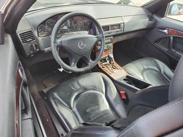 WDBFA68F9YF189077 - 2000 MERCEDES-BENZ SL 500 შავი ფოტო 8