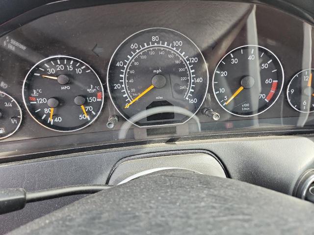 WDBFA68F9YF189077 - 2000 MERCEDES-BENZ SL 500 შავი ფოტო 9