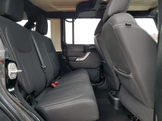 1C4HJWEG0JL927251 - 2018 JEEP WRANGLER UNLIMITED SAHARA BLACK photo 11