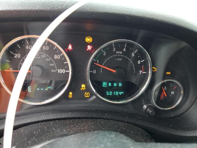 1C4HJWEG0JL927251 - 2018 JEEP WRANGLER UNLIMITED SAHARA BLACK photo 9