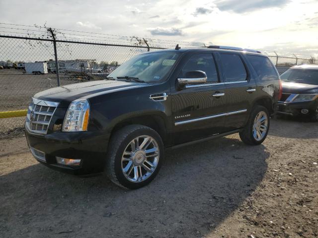 1GYS3DEFXDR362210 - 2013 CADILLAC ESCALADE PLATINUM BLACK photo 1