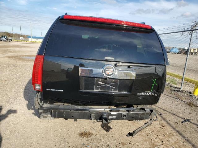 1GYS3DEFXDR362210 - 2013 CADILLAC ESCALADE PLATINUM BLACK photo 6