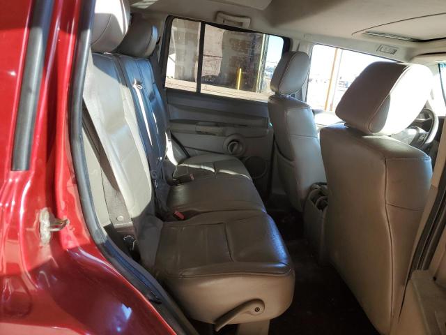 1J8HG48NX6C202818 - 2006 JEEP COMMANDER 红色 照片 10