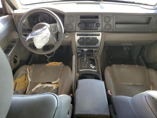 1J8HG48NX6C202818 - 2006 JEEP COMMANDER 红色 照片 8